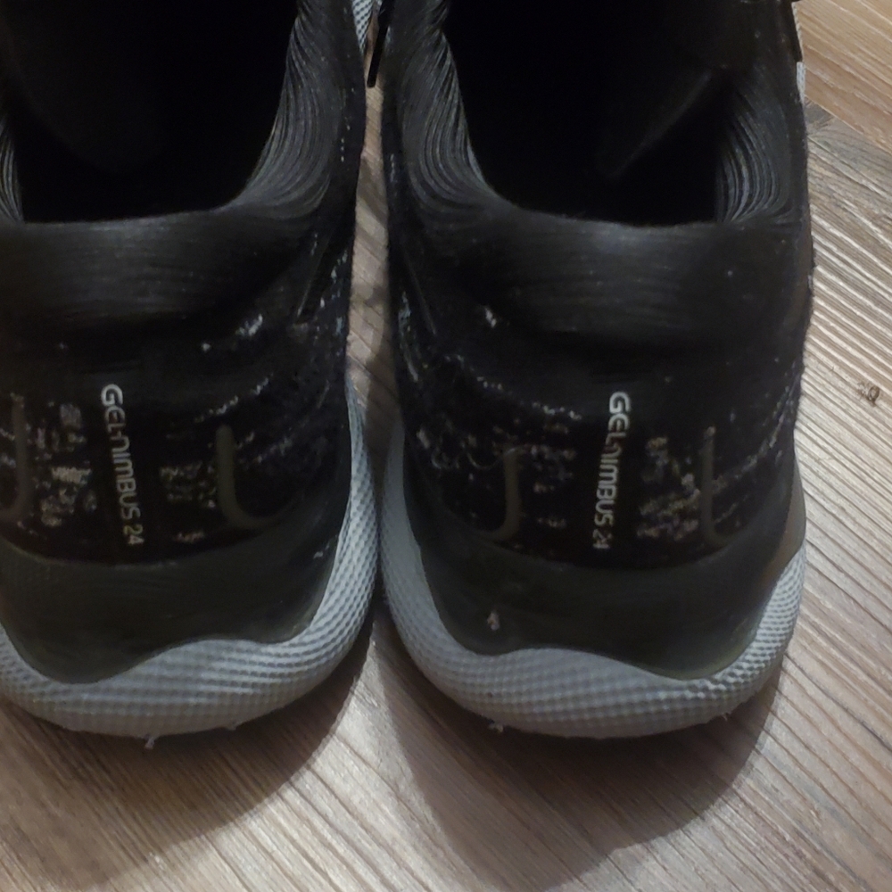Asic Gel Nimbus 24 FF Blast Black size 13 M